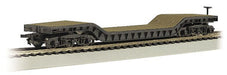 Bachmann 18349 HO Scale Heavy Duty Depressed Center Flatcar - Unlettered