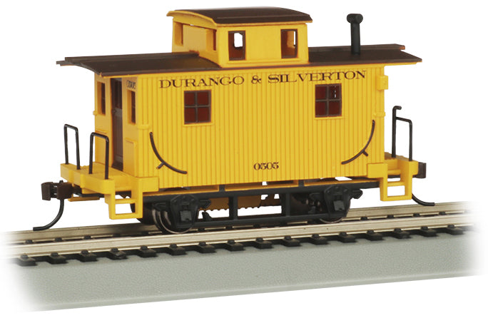 Bachmann 18403 HO Scale Bobber Caboose Durango & Silverton