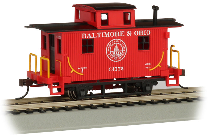 Bachmann 18404 HO Scale Bobber Caboose Baltimore & Ohio B&O C-1775