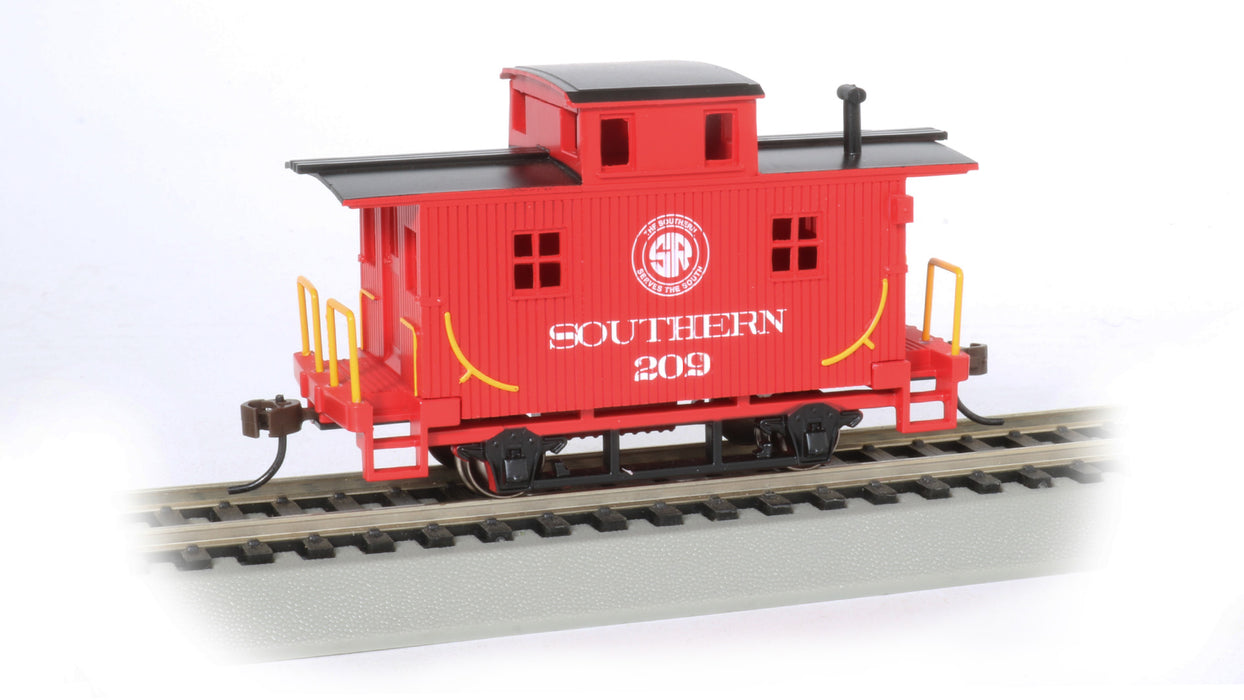 Bachmann 18408 HO Scale Bobber Caboose Southern 209