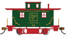 Bachmann 18410 HO Scale Bobber Caboose North Pole & Southern NP&S #12