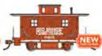 Bachmann 18413 HO Scale Bobber Caboose Rio Grande Southern RGS 0400