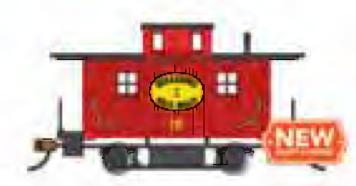 Bachmann 18416 HO Scale Bobber Caboose Strasburg Railroad SRC 10