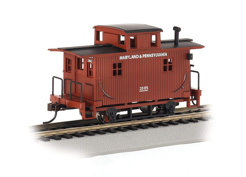 Bachmann 18439 HO Scale Bobber Caboose Maryland & Pennsylvania M&PA 2005 - NOS