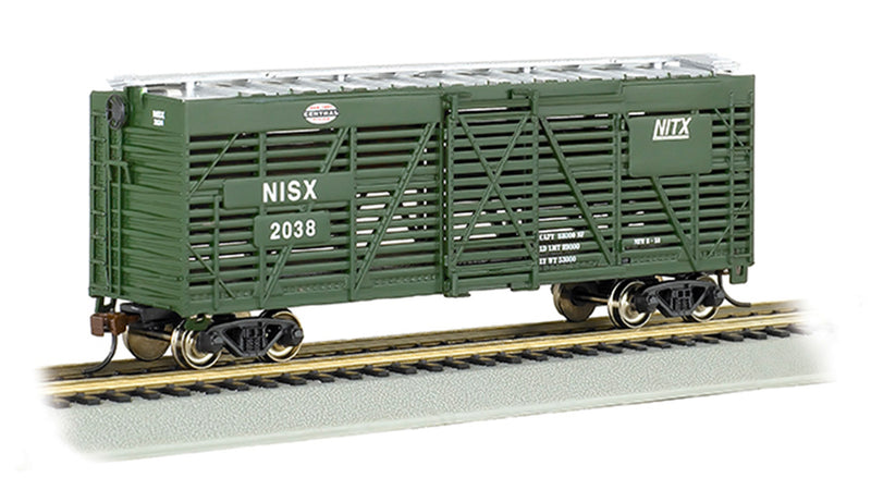 Bachmann 18517 HO Scale 40' Stock Car New York Central NYC 2038