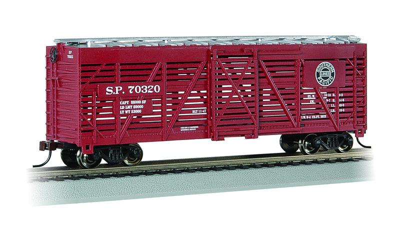 Bachmann 18518 HO Scale 40' Stock Car Southern Pacific SP 70320