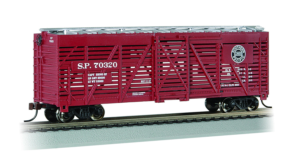 Bachmann 18518 HO Scale 40' Stock Car Southern Pacific SP 70320