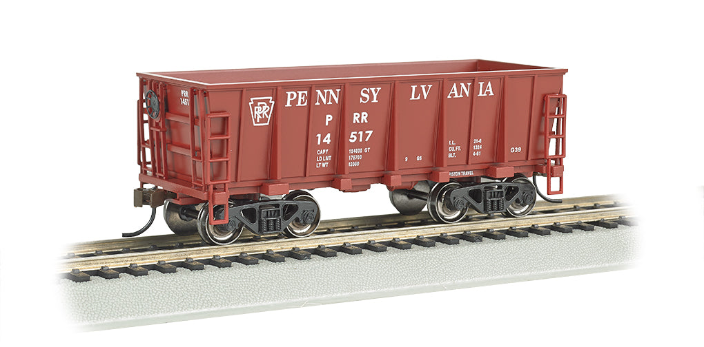 Bachmann 18605 HO Scale Ore Car Pennsylvania PRR 14517