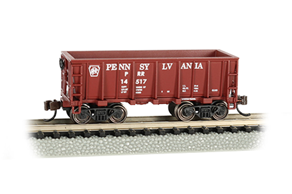Bachmann 18654 N Scale Ore Car Pennsylvania "Plain Keystone" PRR 14517