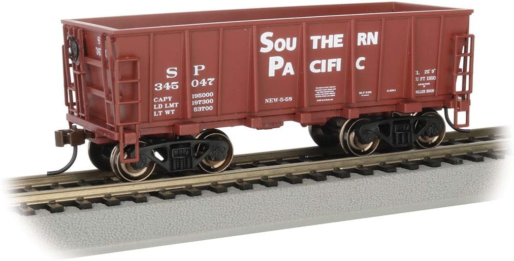 Bachmann 18656 N Scale Ore Car Southern Pacific SP 345047