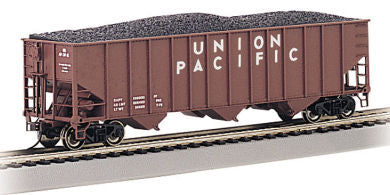 Bachmann 18702 HO Scale 100 Ton 3 Bay Hopper Union Pacific UP 36255
