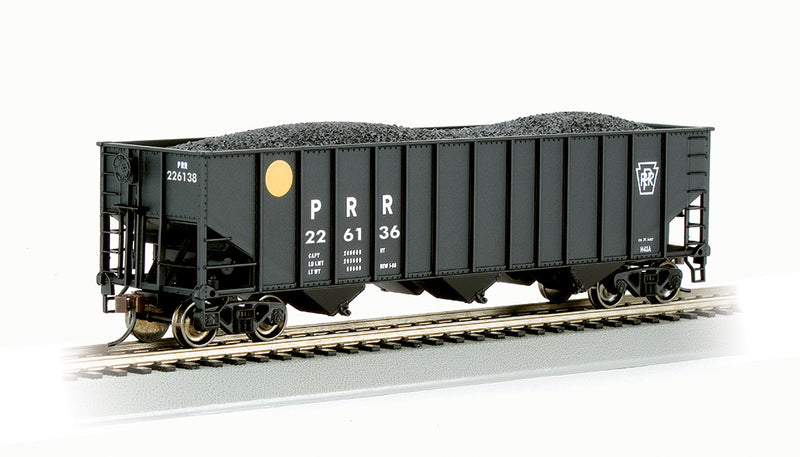 Bachmann 18713 HO Scale 100 Ton 3 Bay Hopper Pennsylvania PRR 223138