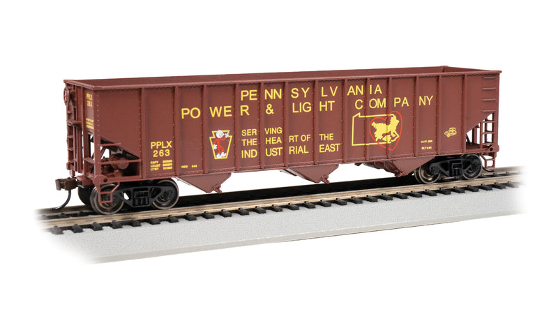 Bachmann 18716 HO Scale 100 Ton 3 Bay Hopper Pennsylvania Power & Light PP&L 263