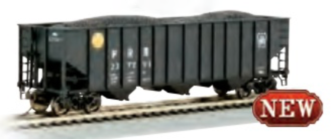 Bachmann 18724 HO Scale 100 Ton 3 Bay Hopper Pennsylvania PRR 227291