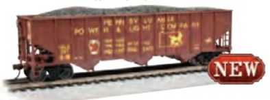Bachmann 18725 HO Scale 100 Ton 3 Bay Hopper Pennsylvania Power & Light PP&L 281