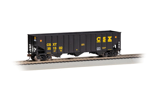 Bachmann 18726 HO Scale 100 Ton 3 Bay Hopper CSX 351302