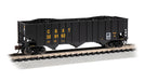 Bachmann 18756 N Scale 100 Ton 3 Bay Hopper with Load CSXT 326162