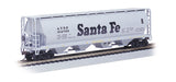 Bachmann 19102 HO Scale 4 Bay Covered Hopper Santa Fe ATSF