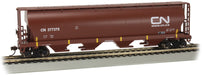 Bachmann 19103 HO Scale 4 Bay Covered Hopper Canadian National "Modern" CN 377375