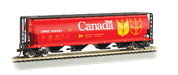 Bachmann 19131 HO Scale 4 Bay Covered Hopper Canada Grain CPWX