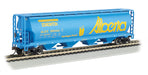Bachmann 19138 HO Scale 4 Bay Covered Hopper Alberta "Edmonton" ALNX