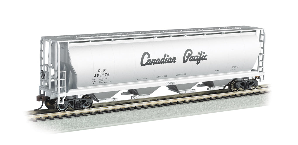 Bachmann 19142 HO Scale 4 Bay Covered Hopper Canadian Pacific CP