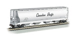 Bachmann 19142 HO Scale 4 Bay Covered Hopper Canadian Pacific CP