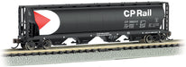 Bachmann 19177 N Scale 4 Bay Covered Hopper Canadian Pacific CP RAIL