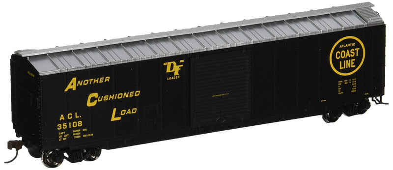 Bachmann 19407 HO Scale 50' Boxcar Atlantic Coast Line ACL35108