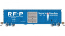 Bachmann 19412 HO Scale 50' Sliding Door Boxcar US Savings Bonds - Richmond, Fredericksburg & Potomac RF&P 2346