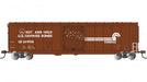 Bachmann 19413 HO Scale 50' Sliding Door Boxcar US Savings Bonds - Conrail CR 269298