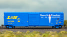 Bachmann 19414 HO Scale 50' Sliding Door Boxcar US Savings Bonds - Louisville & Nashville L&N 109208 - pre production photo