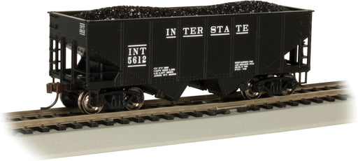 Bachmann 19513 HO Scale 55 Ton 2 Bay Hopper Interstate 5612
