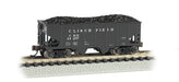 Bachmann 19554 N Scale 55 Ton 2 Bay Hopper Clinchfield CRR