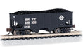 Bachmann 19562 N Scale 55 Ton 2 Bay Hopper ERIE 159100