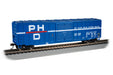 Bachmann 19614 HO Scale 50'6" Outside Braced Boxcar Port Huron & Detroit PH&D 1021