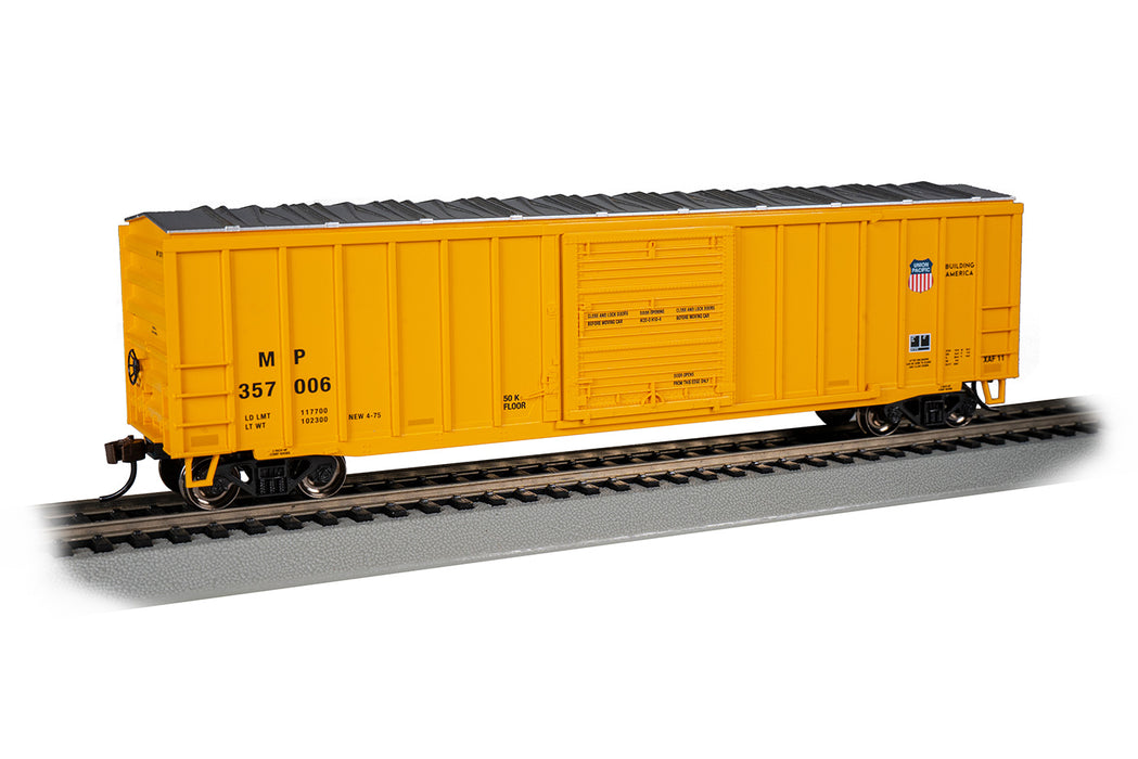 Bachmann 19615 HO Scale 50'6" Outside Braced Boxcar Union Pacific UP 357006
