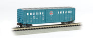 Bachmann 19653 N Scale ACF Outside Braced 50'6" Boxcar Middletown & New Jersey MNJ