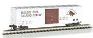 Bachmann 19660 N Scale ACF Outside Braced 50'6" Boxcar McCloud River