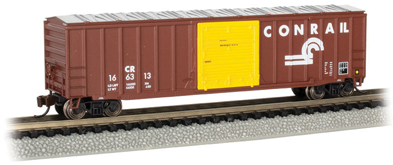 Bachmann 19664 N Scale ACF Outside Braced 50'6" Boxcar Conrail CR