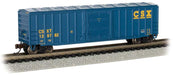 Bachmann 19665 N Scale ACF Outside Braced 50'6" Boxcar CSXT