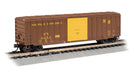 Bachmann 19668 N Scale ACF Outside Braced 50'6" Boxcar Norfolk Southern "Original" NS 2227