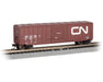 Bachmann 19669 N Scale ACF Outside Braced 50'6" Boxcar Canadian National CN 419097