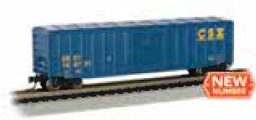 Bachmann 19674 N Scale ACF Outside Braced 50'6" Boxcar CSXT 129761