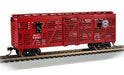 Bachmann 19711 HO Scale 40' Animated Stock Car with Cattle Southern Pacific SP 74811