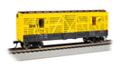 Bachmann 19713 HO Scale 40' Animated Stock Car with Horses MKT 47056