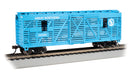 Bachmann 19714 HO Scale 40' Animated Stock Car with Cattle Great Northern GN 56385
