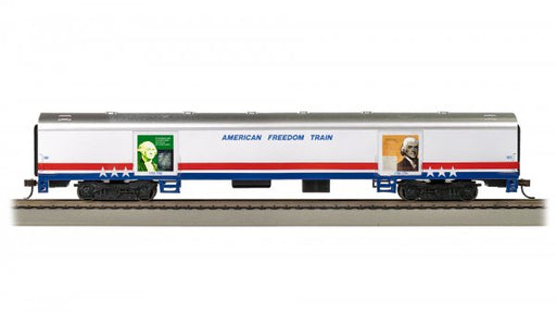 Bachmann 19901 HO Scale American Freedom Train Exhibit Car "1776-1796" 101 with Interior Lighting