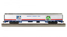 Bachmann 19904 HO Scale American Freedom Train Exhibit Car "1836-1856" 104 with Interior Lighting