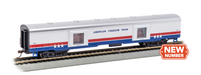 Bachmann 19906 HO Scale American Freedom Train Exhibit Car "1876-1896" 106 with Interior Lighting
